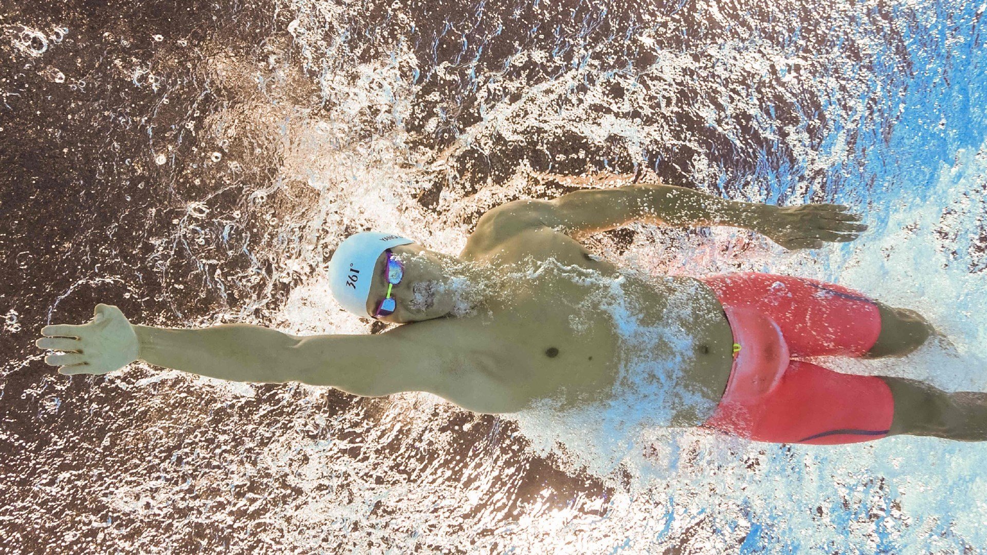 开云-男子仰泳南非强将力战群雄，男子仰泳世界排名